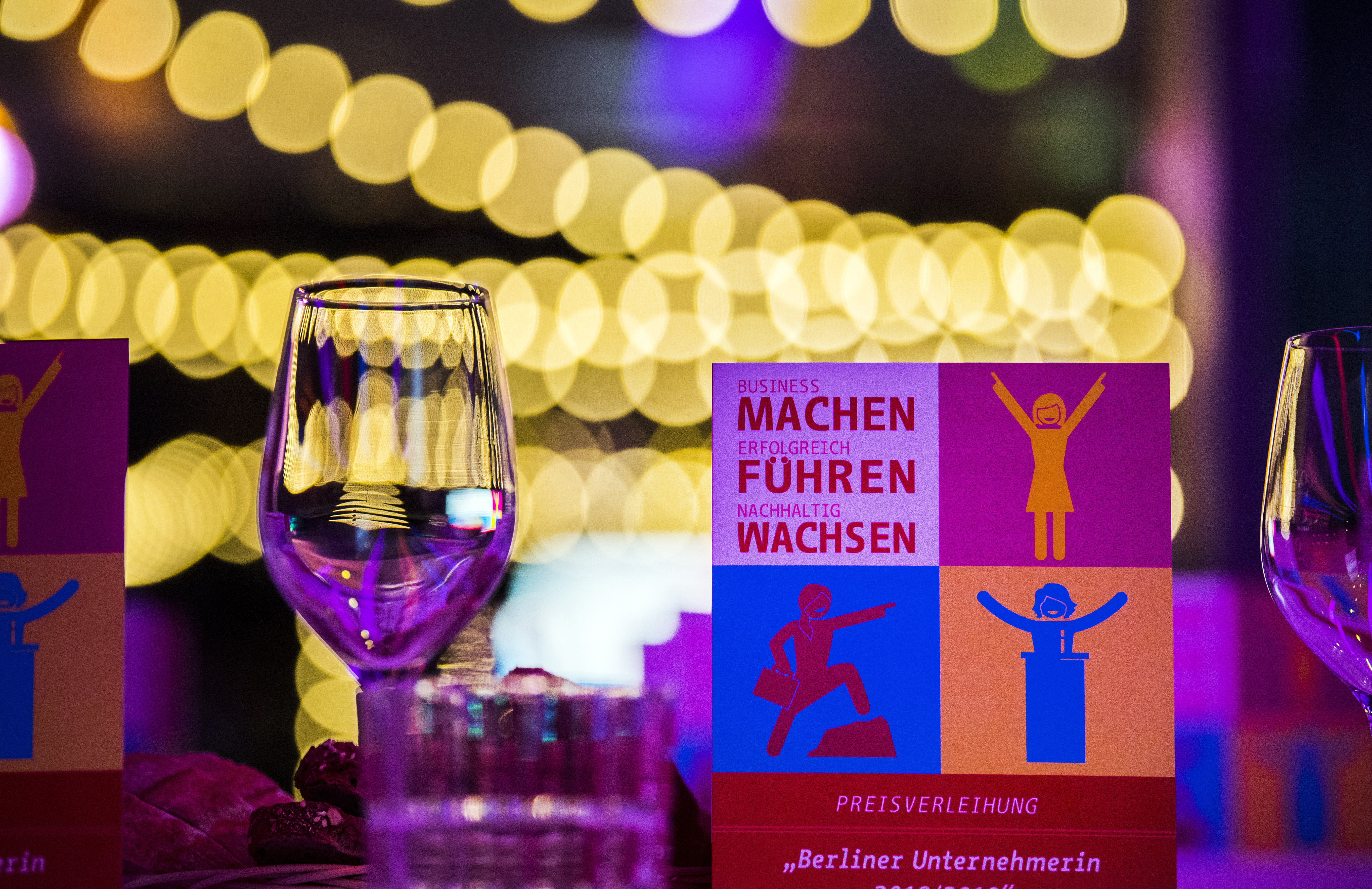 Preisverleihung Zur Berliner Unternehmerin Des Jahres